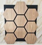 Akustisk Honnings Vægpanel Lys