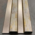 Akustisk lambiri træ vægpanel - sølv