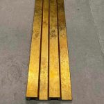 Akustisk lambiri træ vægpanel - gulv