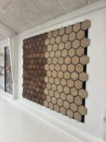 Akustisk Honnings Vægpanel Lys - Billede 5