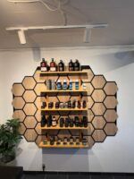 Akustisk Honnings Vægpanel Lys - Billede 3