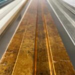 Akustisk lambiri træ vægpanel 45