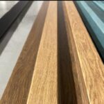 Akustisk lambiri træ vægpanel 47