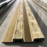 Akustisk lambiri træ vægpanel 42