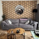 Akustisk Honnings Vægpanel Lys - Billede 2